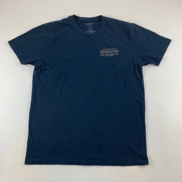 Pendleton Other - Pendleton Mens Navy Blue Crewneck Shirt